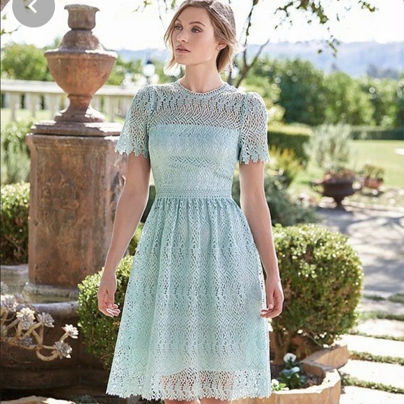 Antonio Melani NWT Carolina Lace A-Line Dress $199 - Picture 12 of 12